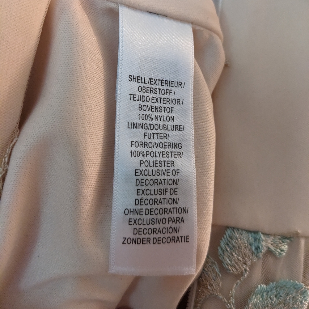 Anthropologie / BHLDN / Adrianna Papell Nadine Dress NWT - Picture 5 of 5